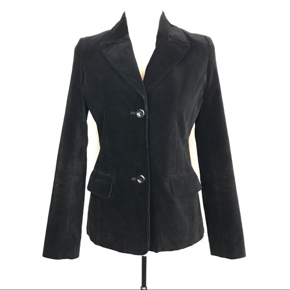 Old Navy Jackets & Blazers - OLD NAVY | Classic Black Velvet Blazer
